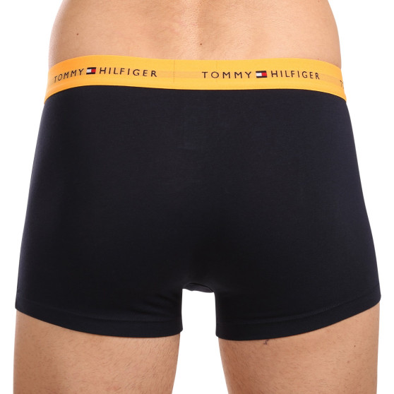 3PACK vīriešu bokseru šorti Tommy Hilfiger tumši zili (UM0UM02763 0VI)