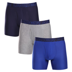 3PACK vīriešu bokseru šorti Under Armour daudzkrāsaini (1383878 400)