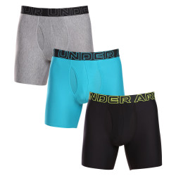 3PACK vīriešu bokseru šorti Under Armour daudzkrāsaini (1383878 464)