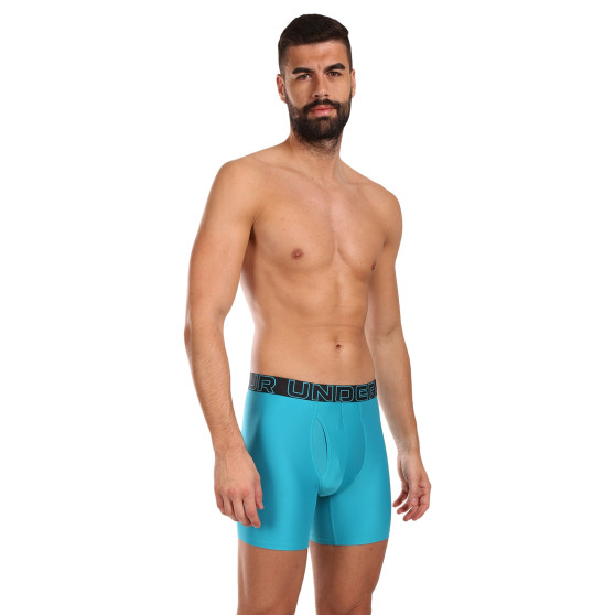 3PACK vīriešu bokseru šorti Under Armour daudzkrāsaini (1383878 464)