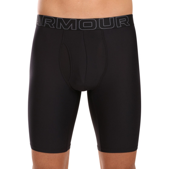 3PACK vīriešu bokseru šorti Under Armour melni (1383880 001)