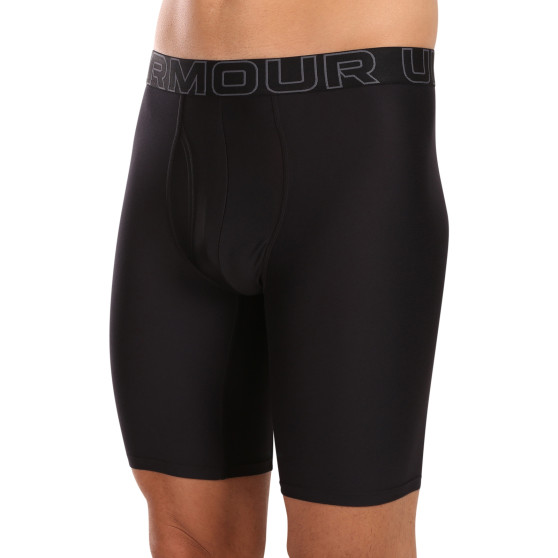 3PACK vīriešu bokseru šorti Under Armour melni (1383880 001)