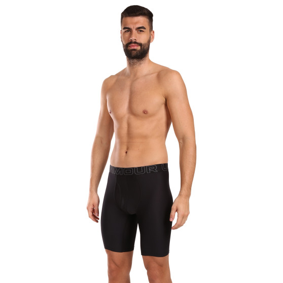 3PACK vīriešu bokseru šorti Under Armour melni (1383880 001)