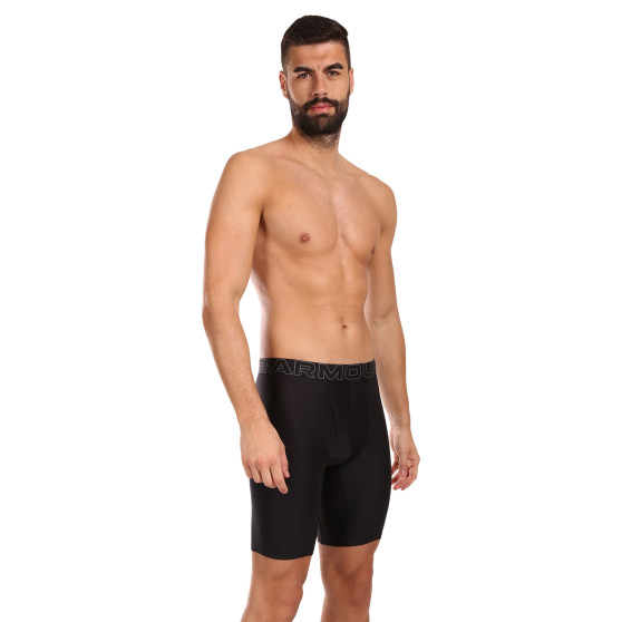 3PACK vīriešu bokseru šorti Under Armour melni (1383880 001)