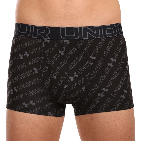 3PACK vīriešu bokseru šorti Under Armour daudzkrāsaini (1383892 001)