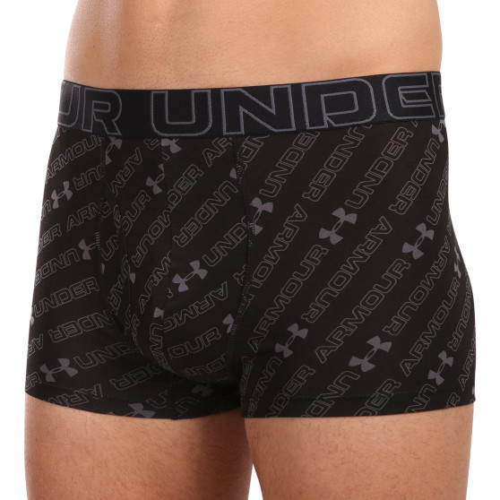 3PACK vīriešu bokseru šorti Under Armour daudzkrāsaini (1383892 001)