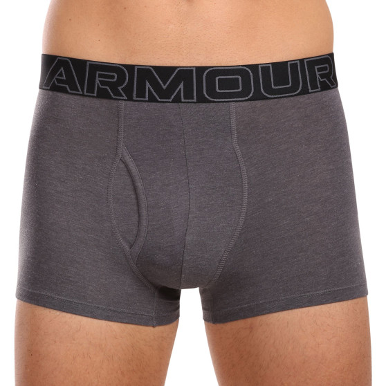 3PACK vīriešu bokseru šorti Under Armour daudzkrāsaini (1383892 001)