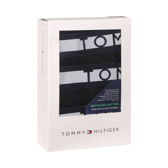 3PACK vīriešu apakšbikses Tommy Hilfiger melnas (UM0UM01227 0R9)