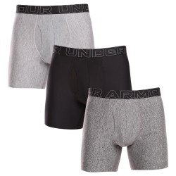 3PACK vīriešu bokseru šorti Under Armour daudzkrāsaini (1383878 035)