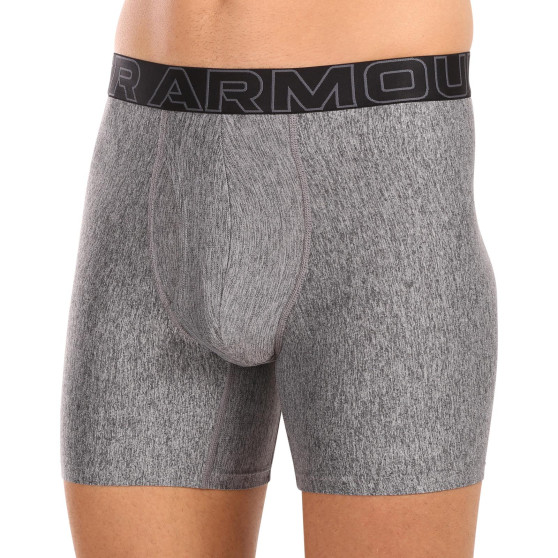 3PACK vīriešu bokseru šorti Under Armour daudzkrāsaini (1383878 035)