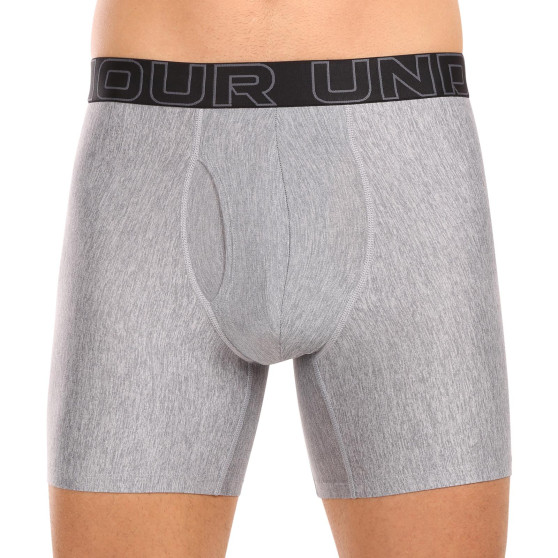 3PACK vīriešu bokseru šorti Under Armour daudzkrāsaini (1383878 035)