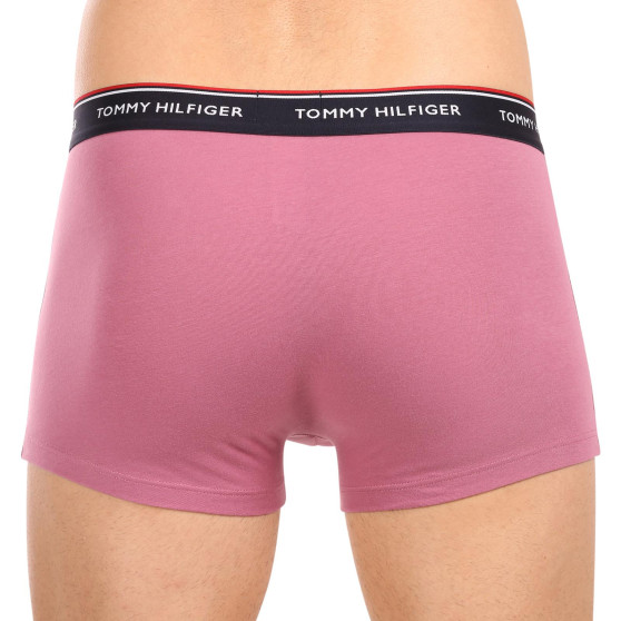 3PACK vīriešu bokseru šorti Tommy Hilfiger daudzkrāsaini (1U87903842 0XV)