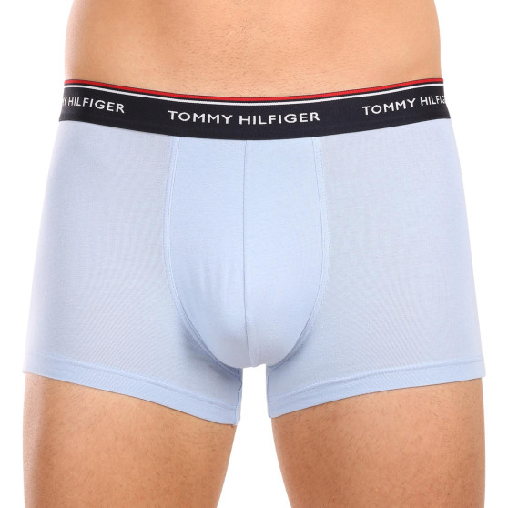 3PACK vīriešu bokseru šorti Tommy Hilfiger daudzkrāsaini (1U87903842 0XV)