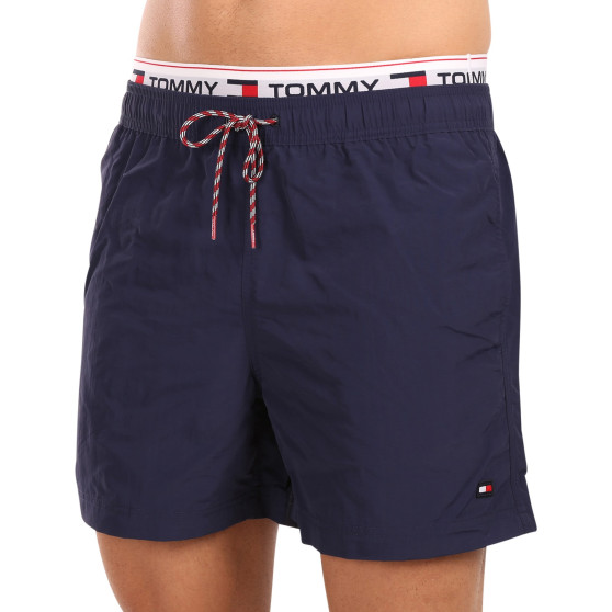 Vīriešu peldkostīmi Tommy Hilfiger zils (UM0UM02043 C87)