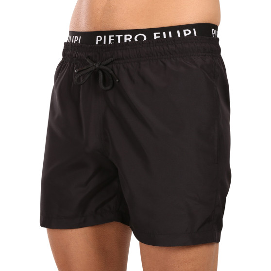 Vīriešu peldkostīmi Pietro Filipi black (1PL001)