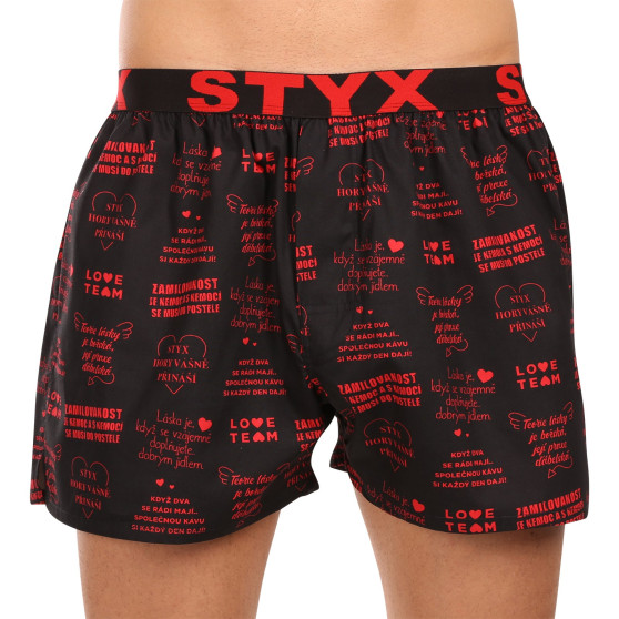 5PACK vīriešu bokserbokseršorti Styx art sports gumijas daudzkrāsaini (5B1187789)