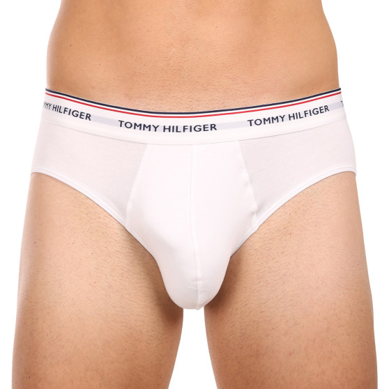 3PACK vīriešu apakšbikses Tommy Hilfiger daudzkrāsains (1U87903766 004)