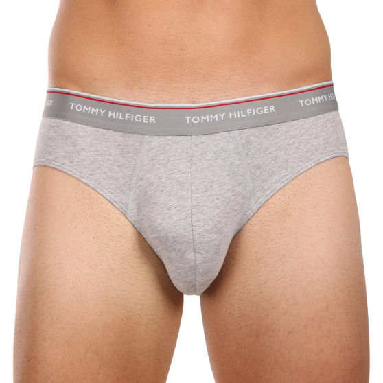 3PACK vīriešu apakšbikses Tommy Hilfiger daudzkrāsains (1U87903766 004)