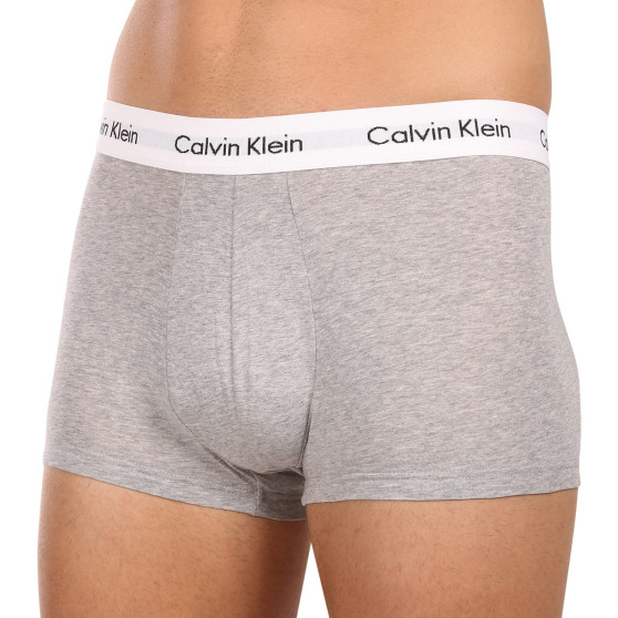 3PACK vīriešu bokseru šorti Calvin Klein pelēki (U2664G-KS0)