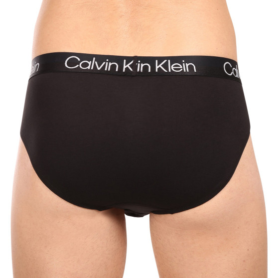 3PACK vīriešu apakšbikses Calvin Klein melnas (NB2969A-7VI)