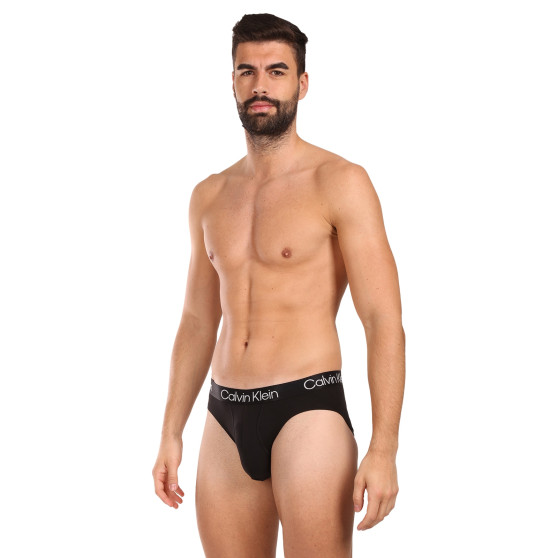 3PACK vīriešu apakšbikses Calvin Klein melnas (NB2969A-7VI)