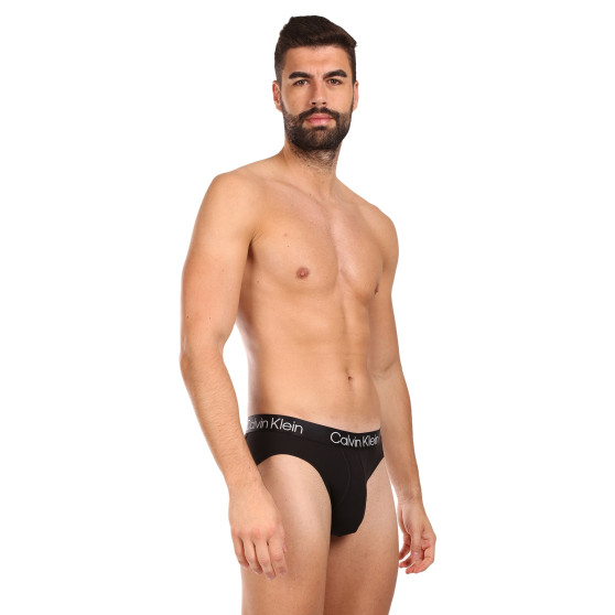 3PACK vīriešu apakšbikses Calvin Klein melnas (NB2969A-7VI)