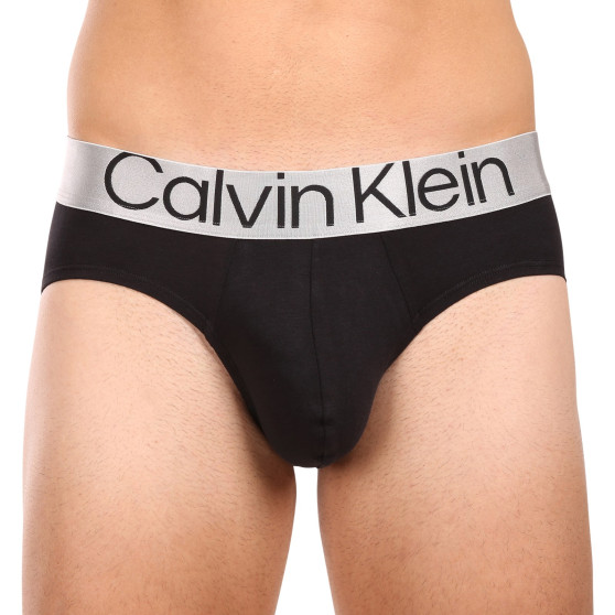 3PACK vīriešu apakšbikses Calvin Klein melnas (NB3129A-7V1)