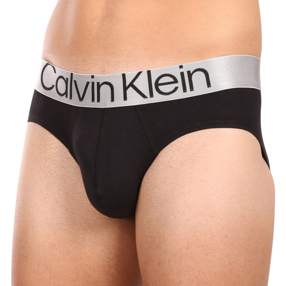 3PACK vīriešu apakšbikses Calvin Klein melnas (NB3129A-7V1)