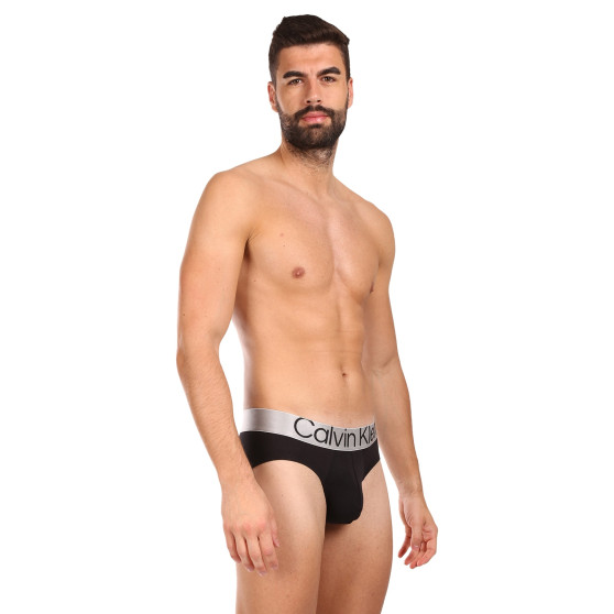 3PACK vīriešu apakšbikses Calvin Klein melnas (NB3129A-7V1)