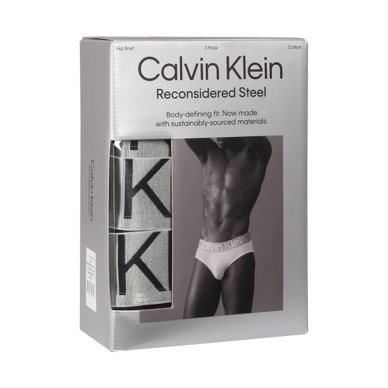 3PACK vīriešu apakšbikses Calvin Klein melnas (NB3129A-7V1)