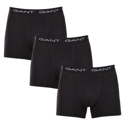 3PACK vīriešu bokseru šorti Gant melni (900013004-005)