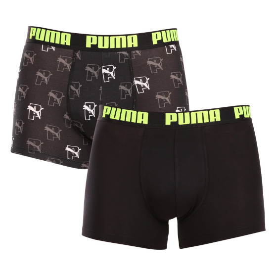 2PACK vīriešu bokseru šorti Puma daudzkrāsaini (701228673 001)