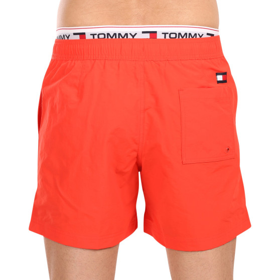 Vīriešu peldkostīmi Tommy Hilfiger red (UM0UM02043 XJD)