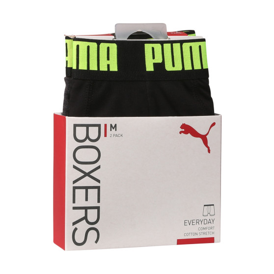 2PACK vīriešu bokseru šorti Puma daudzkrāsaini (521015001 066)