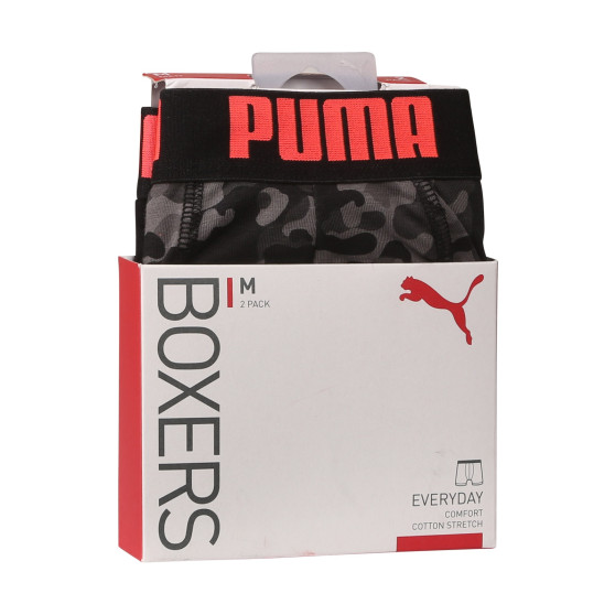 2PACK vīriešu bokseru šorti Puma daudzkrāsaini (701228672 001)