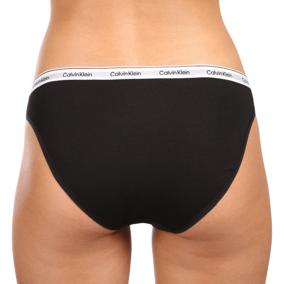 3PACK sieviešu biksītes Calvin Klein melnas (QD5207E-UB1)