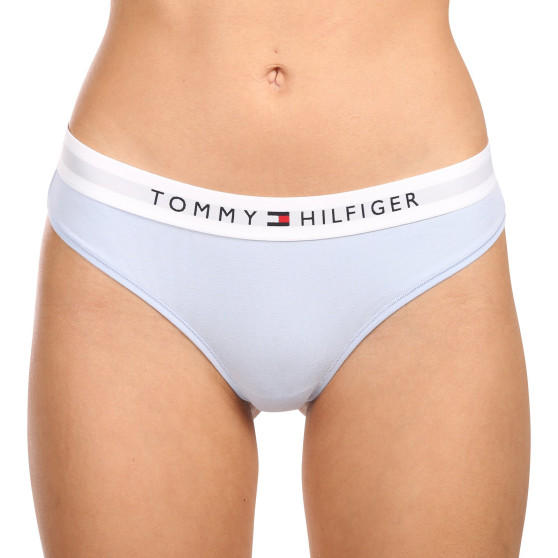 Sieviešu stringi Tommy Hilfiger blue (UW0UW04146 C1O)