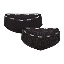 2PACK sieviešu biksītes Puma melnas (701226222 001)