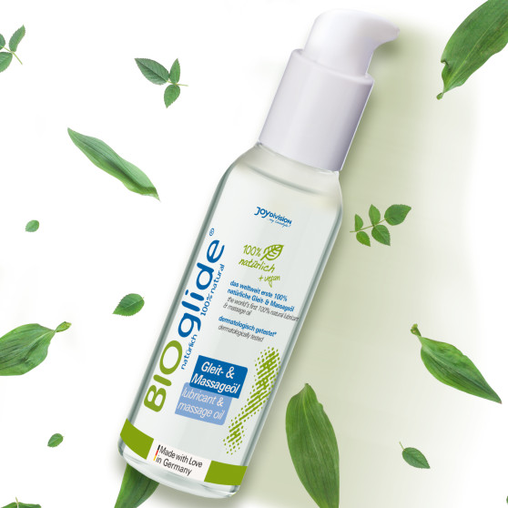 Eļļa eļļošanas un masāžas eļļa BIOglide 125 ml (BG005)