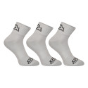 3PACK zeķes Styx potītes pelēkas (3HK1062)