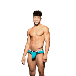 Andrew Christian Vīriešu treniņtērpi zili SHOW-IT (93091-TEAL)