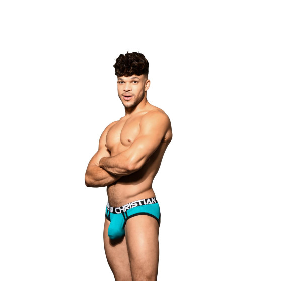 Andrew Christian Vīriešu treniņtērpi zili SHOW-IT (93091-TEAL)