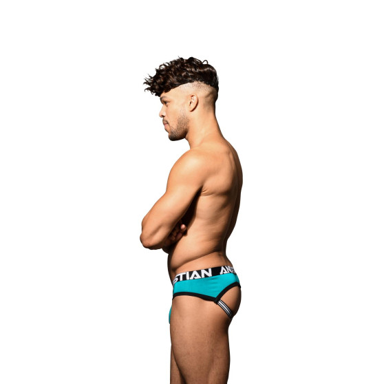 Andrew Christian Vīriešu treniņtērpi zili SHOW-IT (93091-TEAL)