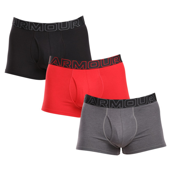 3PACK vīriešu bokseru šorti Under Armour daudzkrāsaini (1383891 025)