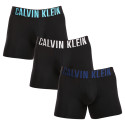 3PACK vīriešu bokseru šorti Calvin Klein melni (NB3609A-LXT)