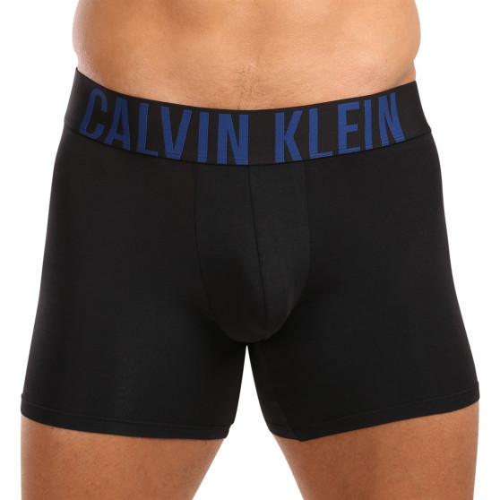 3PACK vīriešu bokseru šorti Calvin Klein melni (NB3609A-LXT)