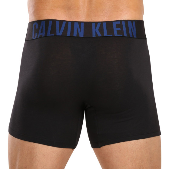 3PACK vīriešu bokseru šorti Calvin Klein melni (NB3609A-LXT)