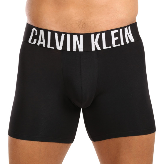 3PACK vīriešu bokseru šorti Calvin Klein melni (NB3609A-LXT)