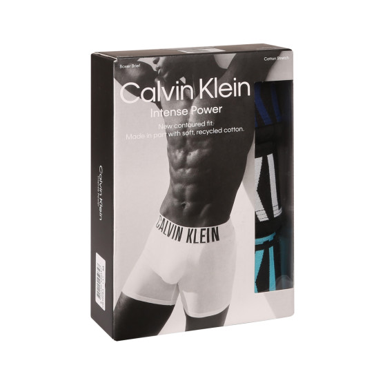 3PACK vīriešu bokseru šorti Calvin Klein melni (NB3609A-LXT)