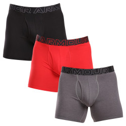 3PACK vīriešu bokseru šorti Under Armour daudzkrāsaini (1383889 025)